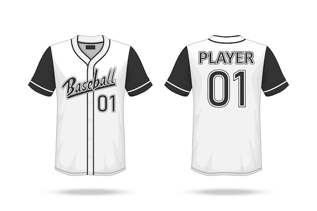 Baseball T Shirt Mockup 