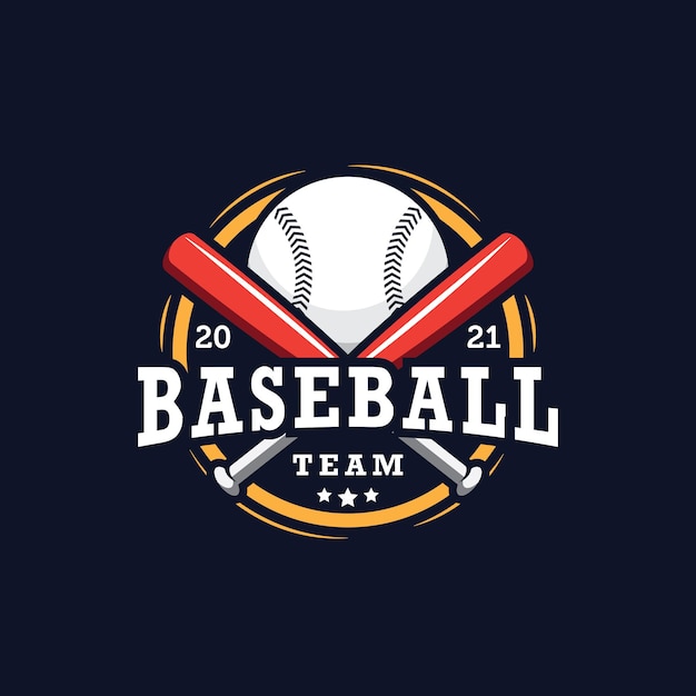 baseball team logo design