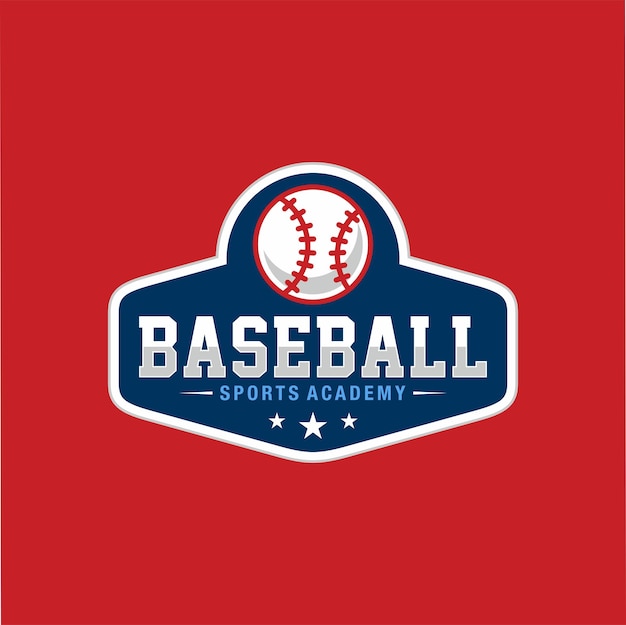 Baseball Team Logo Template Design