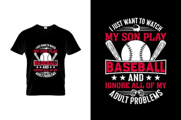 Baseball TShirt Design or Baseball poster Design Baseball Quotes Baseball Typography