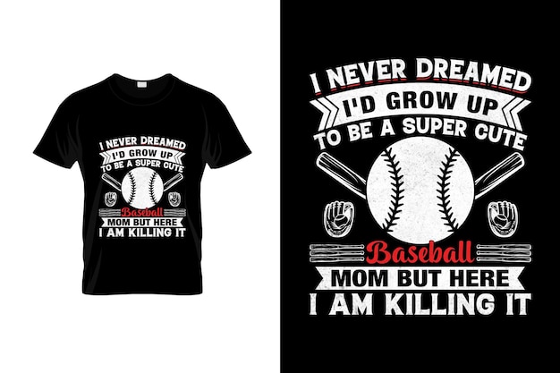 Baseball TShirt Design or Baseball poster Design Baseball Quotes Baseball Typography