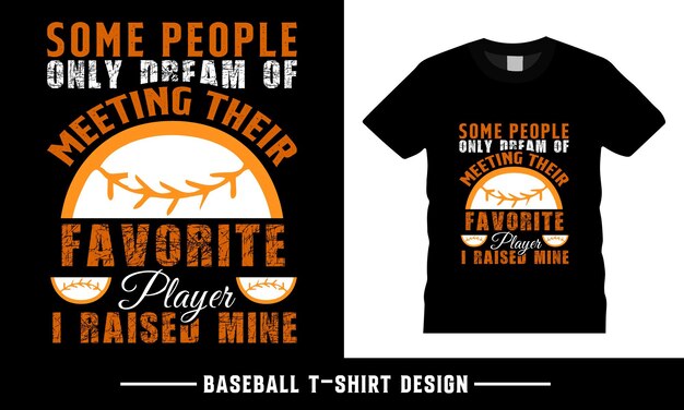 Baseball tshirt design graphic baseball typography vector tshirt design template