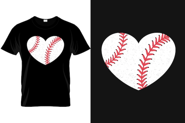 Vector baseball tshirt design