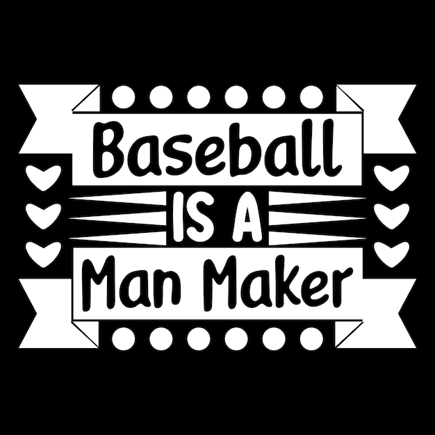 Baseball TShirt Design