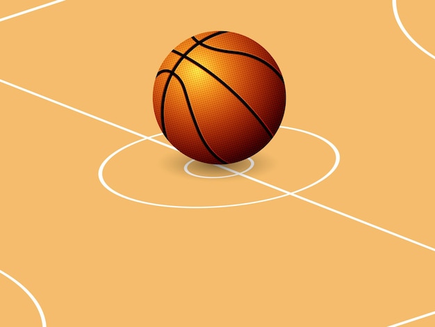 Basketball background