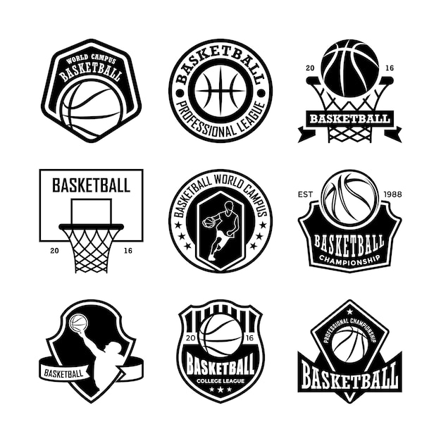  Basketball Badges