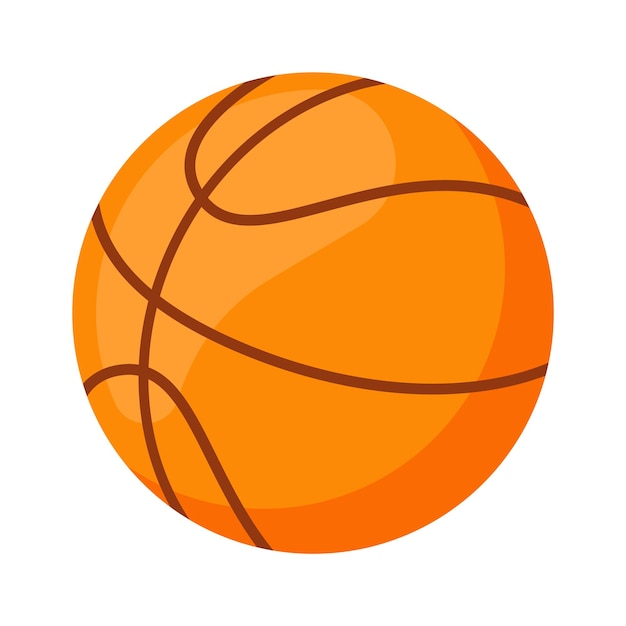 Basketball ball Sports icon Vector illustration