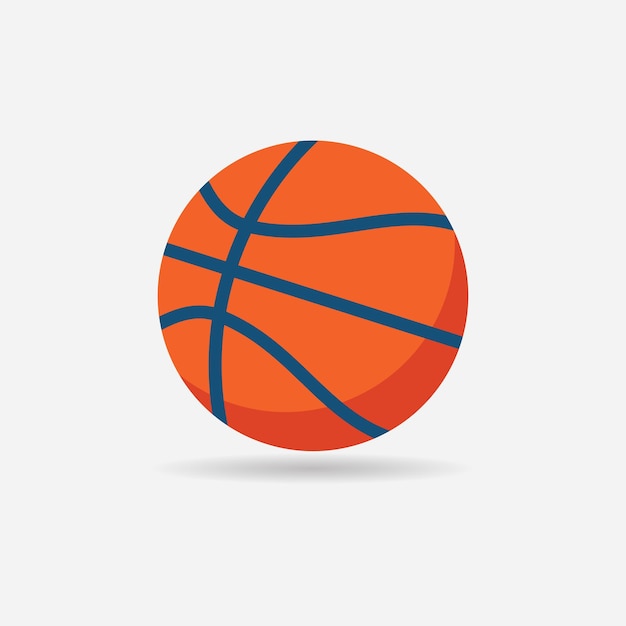 basketball ball vector