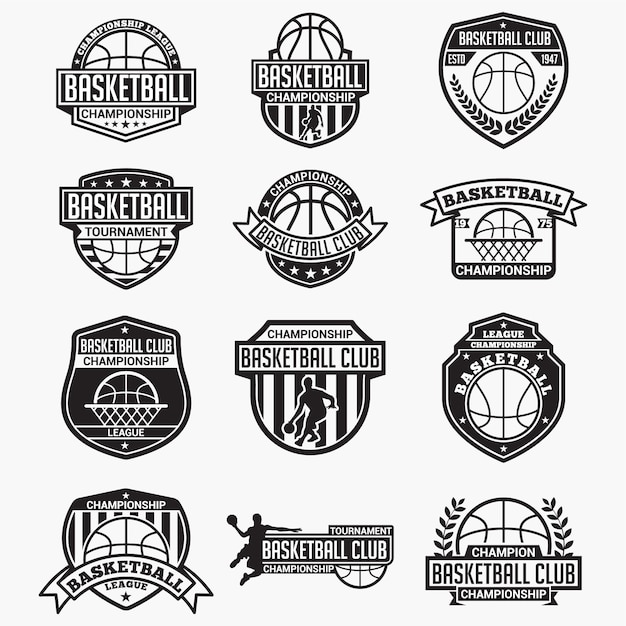 Basketball Club Badges & Logos