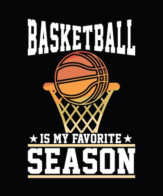 Basketball Funny Tshirt Design