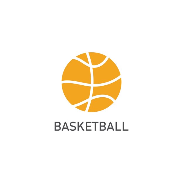 basketball icon vector basket ball icon symbol illustration simple design on white background