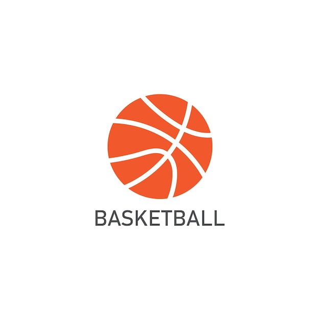 basketball icon vector basket ball icon symbol illustration simple design on white background