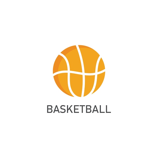 basketball icon vector basket ball icon symbol illustration simple design on white background