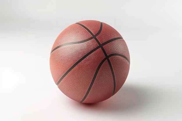 Vector a basketball is shown with a black line on it