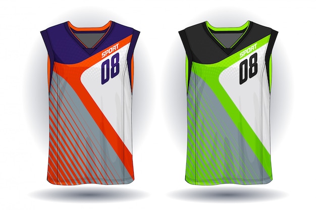 Basketball jersey, Tank top sport illustration.