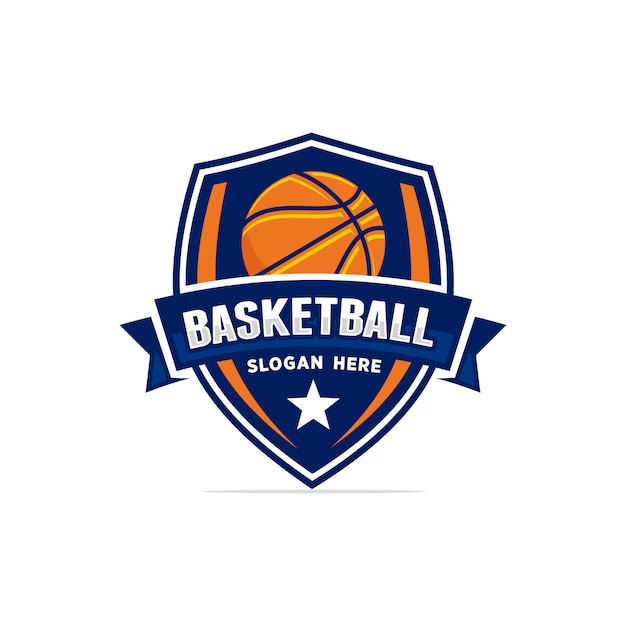 Basketball Logo Vector