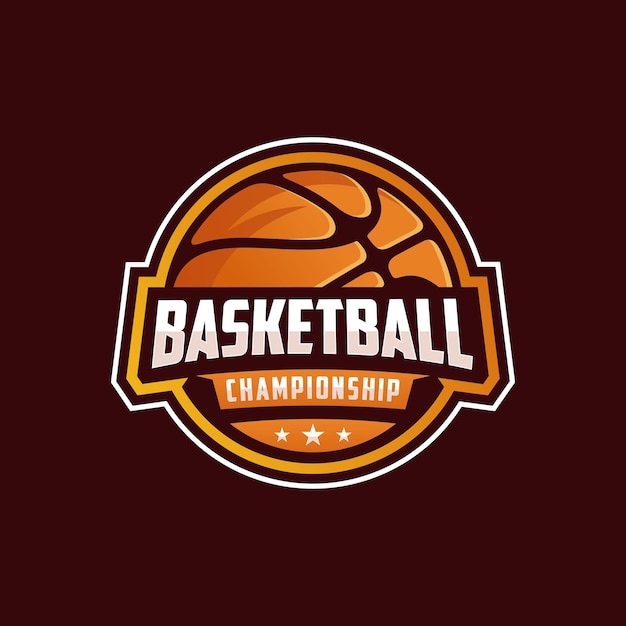 Basketball logo