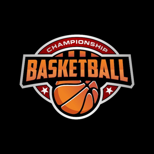 Basketball logo