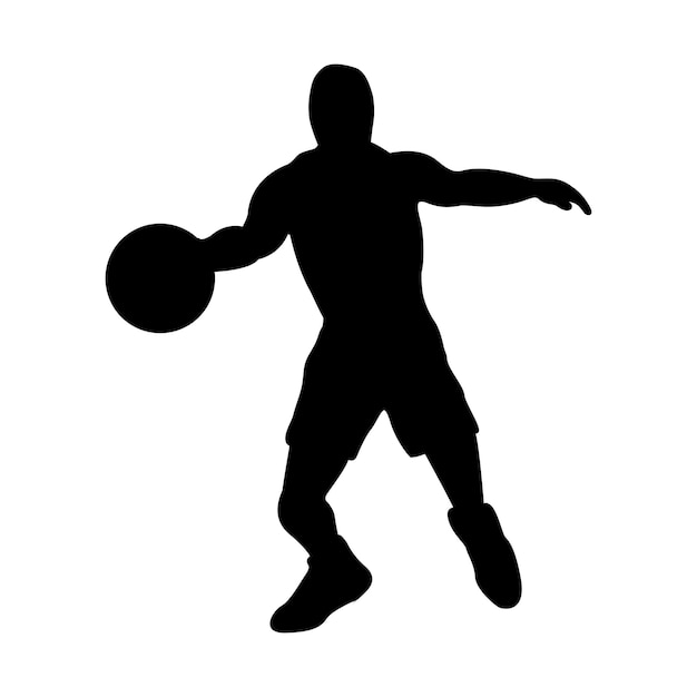 Basketball logo