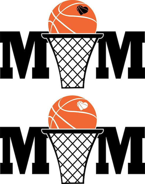 Basketball Mom Mother s Day Mom Life Basketball Clipart