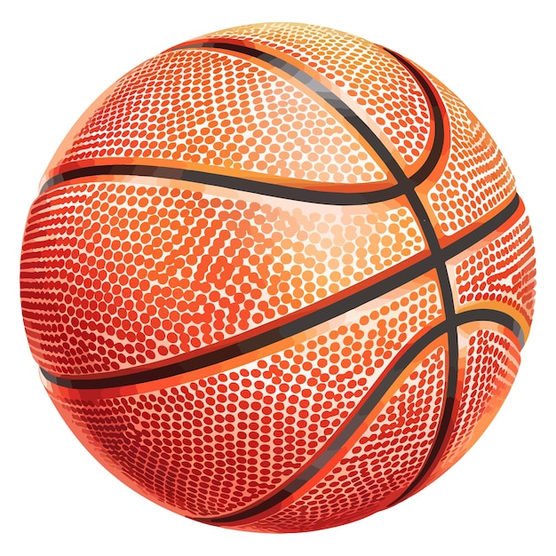 basketball sport ball vector