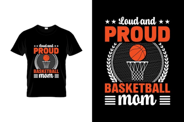 Basketball T-Shirt Design or Basketball poster Design, Basketball Quotes, Basketball Typography