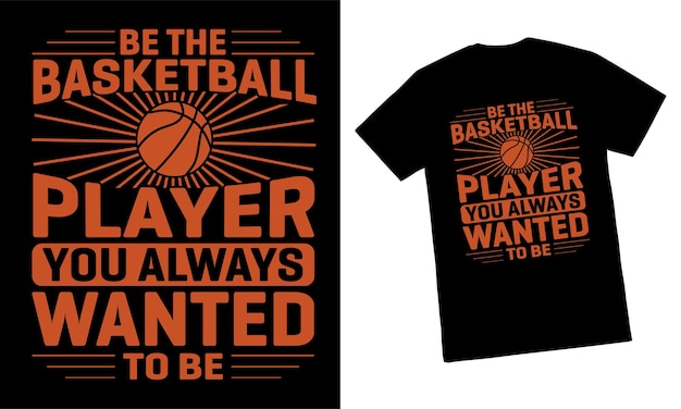 Vector basketball t shirt design