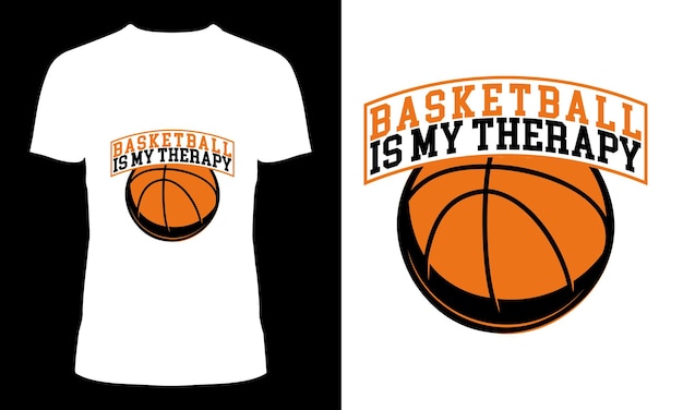 Vector basketball t shirt design