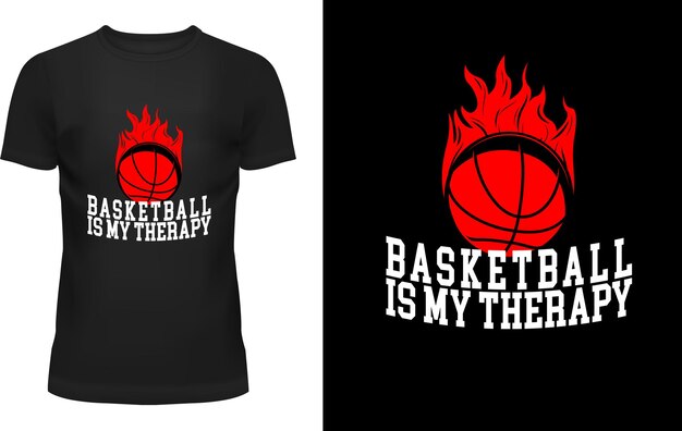 Vector basketball t shirt design