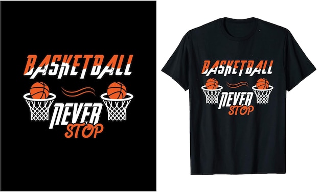 Vector basketball tshirt design basketball quotes basketball typography sport t shirt design