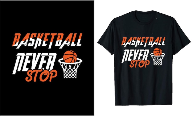 Vector basketball tshirt design basketball quotes basketball typography sport t shirt design