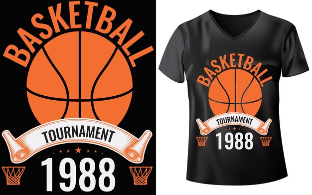 BASKETBALL TSHIRT DESIGN