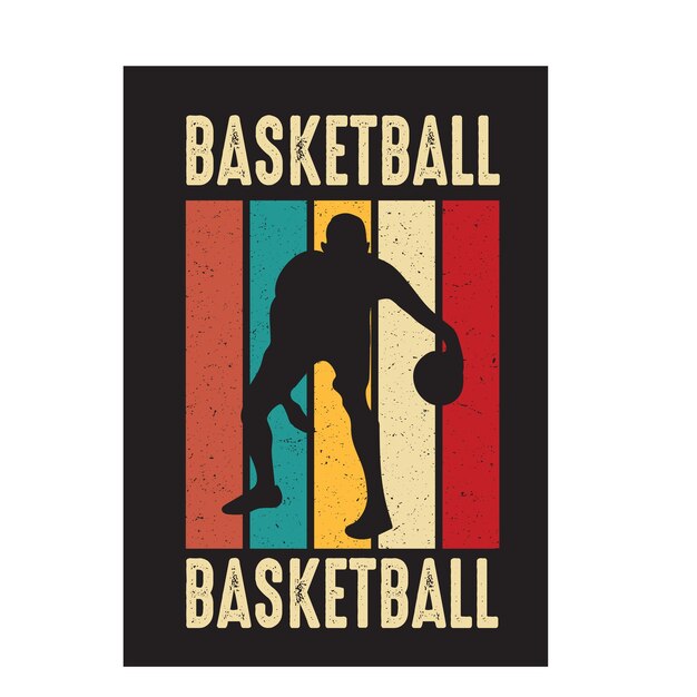 BASKETBALL TSHIRT DESIGN