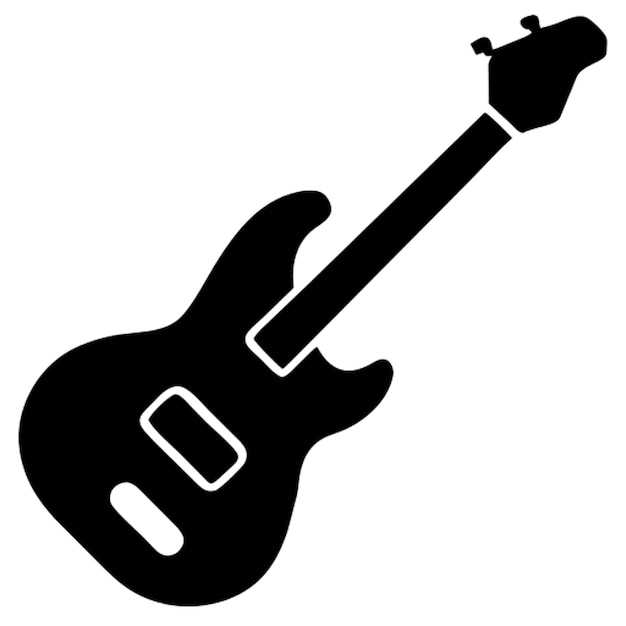 bass guitar icon