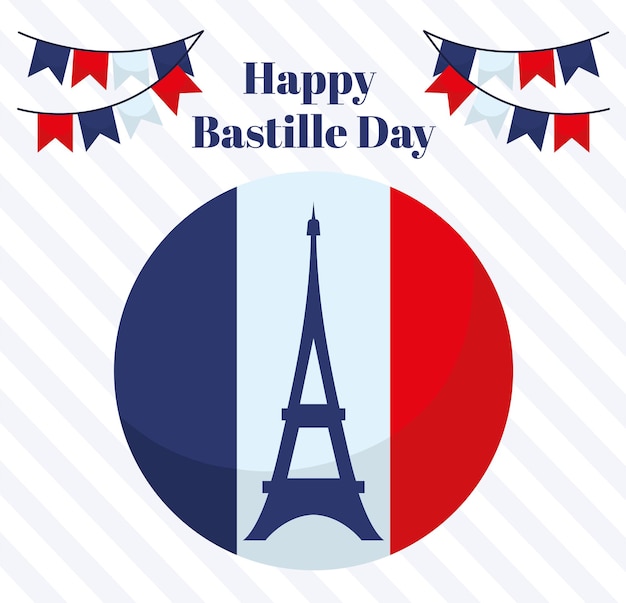 Bastille day poster