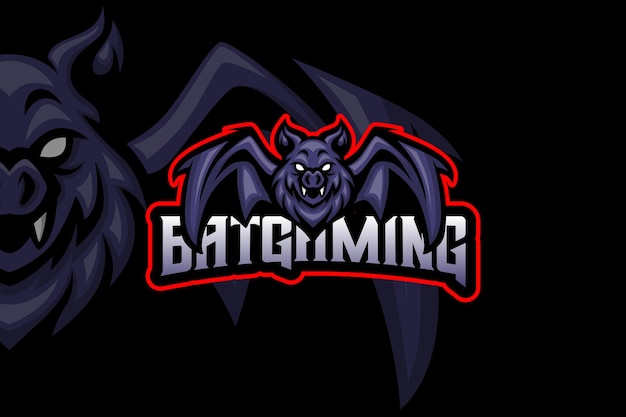 Bat Gaming - Esport Logo Template