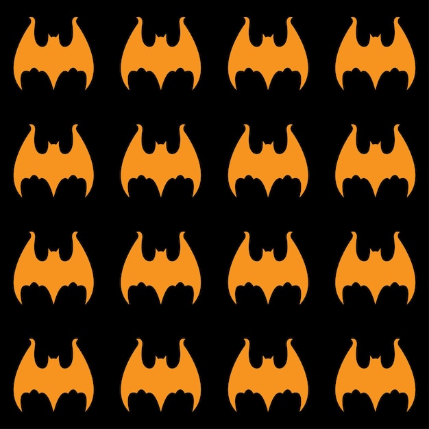 Bat pattern 2