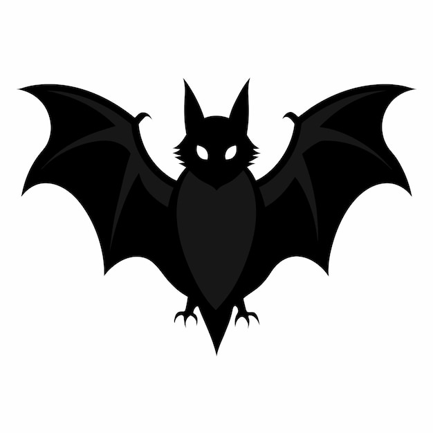 Vector bat silhouette art amp design ideas