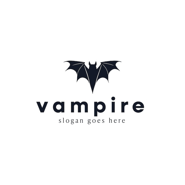 Bat Vector Logo Design