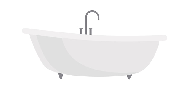 Bath Bathroom Interior icon Vector illustration