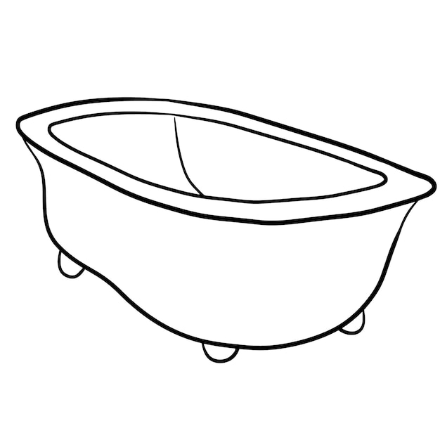 bath doodle cartoon kawaii anime coloring page cute illustration clipart