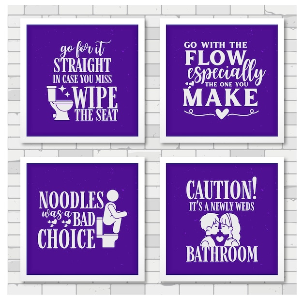 Bathroom svg bundle bathroom svg file bathroom svg cricut bathroom typography vector design bath