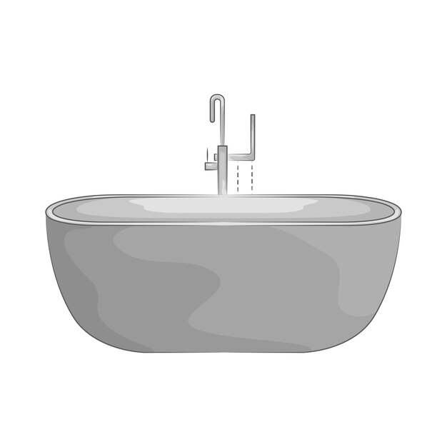 Vector bathtub