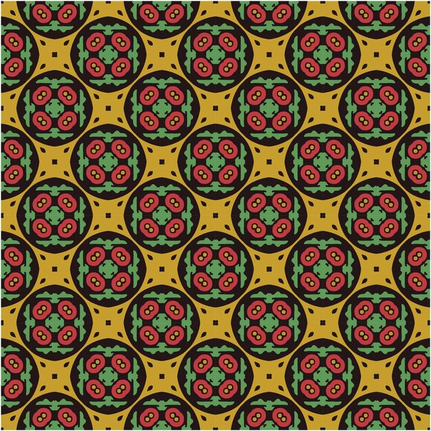 Batik motif pattern background abstract style