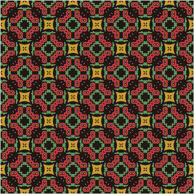 Batik motif pattern background abstract style