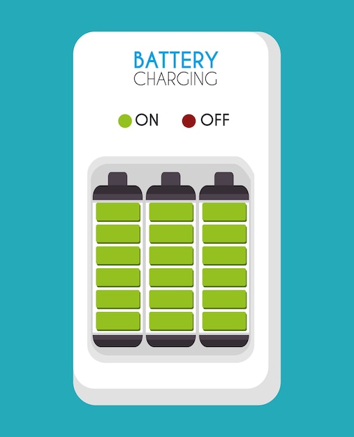 Vector battery design.