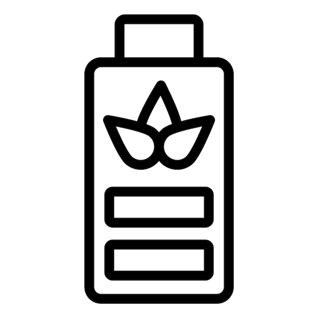 Battery Vector Icon Design Illustration