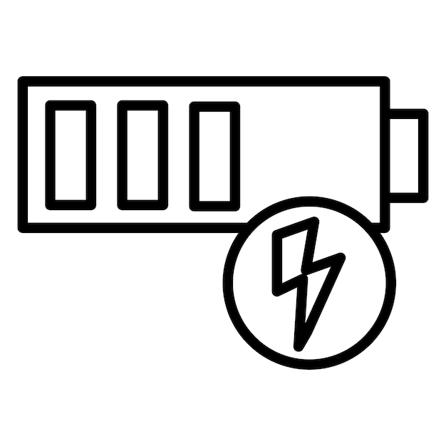 Battery Vector Illustration