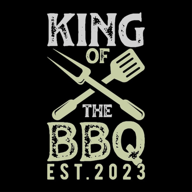 bbq gill bbq illustration logo design