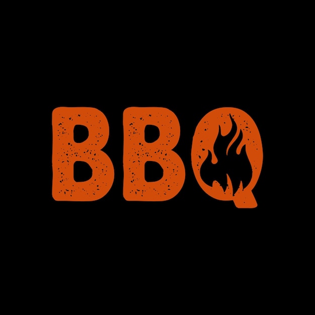 BBQ logo design